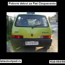 Fiat Cinquecento